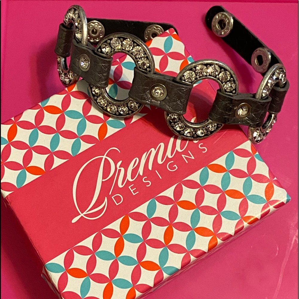 Premier Jewelry leather bracelet